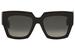 Fendi Women's FF0263S FF/0263/S Fashion Square Sunglasses