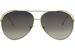 Fendi Women's FF0286/S FF/0286/S Fashion Pilot Sunglasses