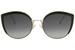 Fendi Women's FF0290/S FF/0290/S Fashion Cat Eye Sunglasses