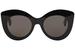 Fendi Women's FF0306/S FF/0306/S Fashion Cat Eye Sunglasses