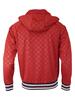 Fila Men's Royce Zip Front Hooded Sweatshirt Track Jacket