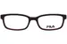 Fila VF9458 Eyeglasses Youth Kids Boy's Full Rim Rectangle Shape
