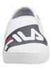 Fila Women's Original Logo Slip-On Sneakers Shoes