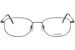 Flexon 600 Flexible Titanium Eyeglasses Men's Full Rim Oval Shape