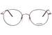 Flexon 623 Eyeglasses Full Rim Round Shape