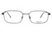 Flexon Collins 600 Eyeglasses Men's Full Rim Rectangle Shape