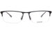 Flexon E1016 Eyeglasses Men's Semi Rim Rectangular Optical Frame
