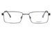Flexon E1028 Eyeglasses Men's Full Rim Rectangular Optical Frame