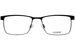 Flexon E1035 Eyeglasses Men's Full Rim Rectangle Shape