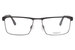 Flexon E1113 Eyeglasses Men's Full Rim Rectangular Optical Frame