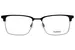 Flexon E1166 Eyeglasses Men's Full Rim Rectangle Shape