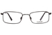 Flexon H6031 Eyeglasses Men's Full Rim Rectangle Shape