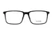 Flexon J4023 Eyeglasses Youth Kids Boy's Full Rim Rectangle Shape