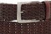 Florsheim Men's Hand Woven Genuine Leather Belt