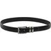 Florsheim Men's Metal Keeper Genuine Leather Belt