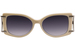 For Arts Sake Sculpture Sunglasses Women's Cat Eye