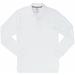 French Toast Boy's Long Sleeve Interlock Uniform Polo Shirt