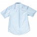 French Toast Toddler Boy's Short Sleeve Poplin Uniform Button Up Shirt