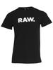 G-Star Raw Men's Holorn Short Sleeve Crew Neck Cotton T-Shirt