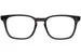 Garrett Leight Earvin 1114 Eyeglasses Full Rim Square Shape