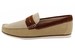 GBX Men's Ransomm Contrast Suede Penny Loafers Shoes