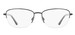 Genesis G5074 Eyeglasses Women's Semi Rim Rectangle Shape