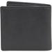 Giorgio Armani Men's Portafoglio Classico Genuine Leather Bi-Fold Wallet