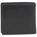 Giorgio Armani Men's Portafoglio Genuine Leather Bi-Fold Wallet