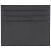 Giorgio Armani Men's Textured Genuine Leather Card Holder Wallet