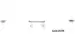 Goliath 33-XXXIII Eyeglasses Semi Rim Rectangle Shape