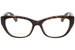 Gucci GG0813O Eyeglasses Women's Full Rim Cat Eye Optical Frame