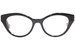 Gucci GG0959O Eyeglasses Women's Full Rim Cat Eye Optical Frame