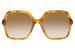 Gucci GG1072S Sunglasses Women's Square Shape