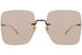 Gucci GG1147S Sunglasses Women's Square Shape