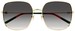 Gucci GG1195SK Sunglasses Women's Square Shape