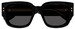 Gucci GG1261S Sunglasses Men's Square Shape