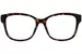 Gucci GG1340O Eyeglasses Women's Full Rim Square Shape
