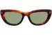 Gucci GG1521S Sunglasses Women's Cat Eye