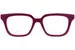 Gucci GG1536O Eyeglasses Women's Full Rim Cat Eye