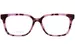 Gucci GG1537OK Eyeglasses Women's Full Rim Rectangle Shape