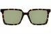 Gucci GG1540S Sunglasses Men's Square Shape