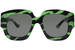 Gucci GG1546S Sunglasses Women's Square Shape