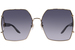 Gucci GG1564S Sunglasses Women's Square Shape