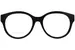 Gucci GG1580O Eyeglasses Women's Full Rim Round Shape