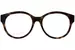 Gucci GG1580O Eyeglasses Women's Full Rim Round Shape