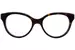 Gucci GG1590O Eyeglasses Women's Full Rim Round Shape