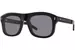 Gucci GG1712S Sunglasses Men's Square Shape w/Clip On