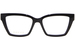 Gucci GG1715O Eyeglasses Women's Full Rim Cat Eye