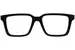 Gucci GG1729O Eyeglasses Men's Full Rim Square Shape