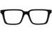 Gucci GG1729O Eyeglasses Men's Full Rim Square Shape